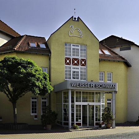 إرفورت Hotel Weisser Schwan المظهر الخارجي الصورة