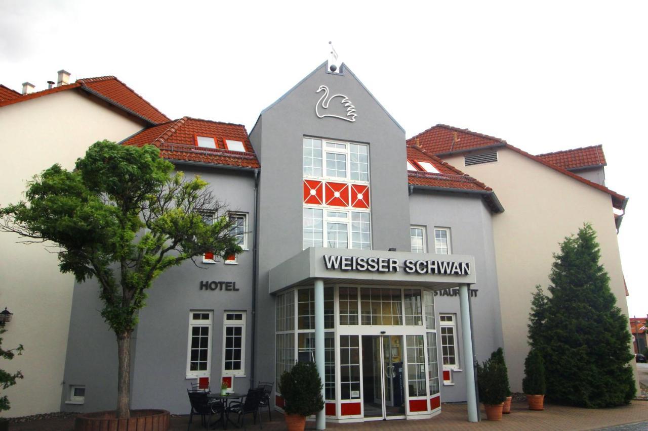 إرفورت Hotel Weisser Schwan المظهر الخارجي الصورة
